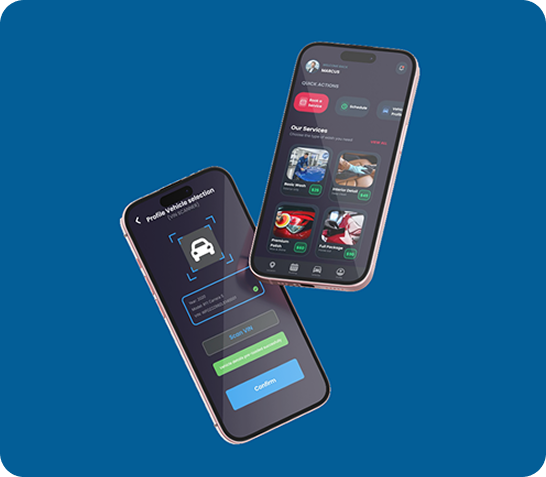 Car detailing App